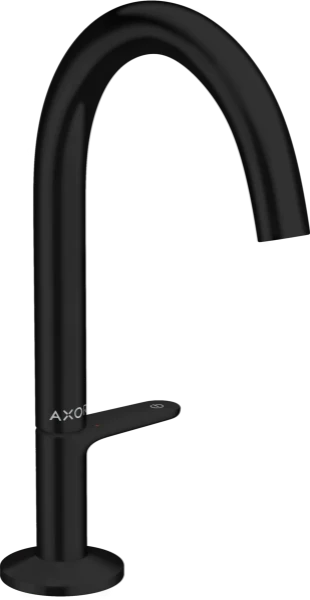 Hansgrohe Axor One mitigeur lavabo Select 170 avec Clic-Clac - noir mat