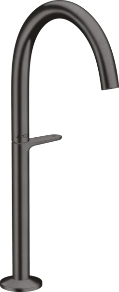 Hansgrohe Axor One wastafelmengkraan Select 260 met Clic-Clac - brushed black chrome