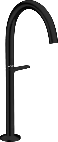 Hansgrohe Axor One mitigeur lavabo Select 260 avec Clic-Clac - noir mat