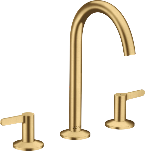 AX One mélang.lav. 170 3-tr. a/Push brushed gold