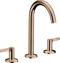 AX One mélang.lav. 170 3-tr. a/Push polished red gold