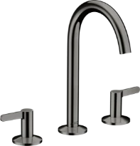 AX One mélang.lav. 170 3-tr. a/Push polished black chrome