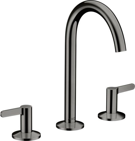 AX One mélang.lav. 170 3-tr. a/Push polished black chrome