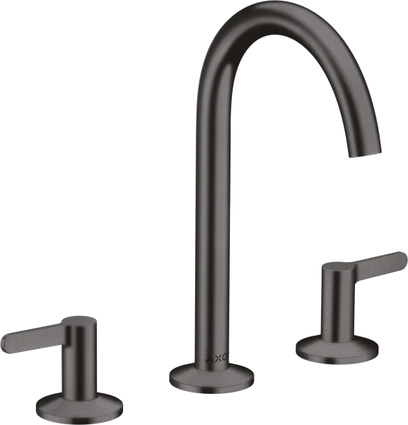 AX One mélang.lav. 170 3-tr. a/Push brushed black chrome