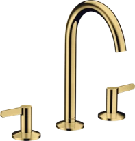 AX One mélang.lav. 170 3-tr. a/Push polished gold optic