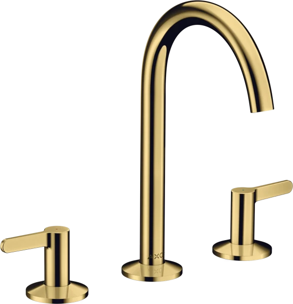 AX One mélang.lav. 170 3-tr. a/Push polished gold optic