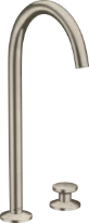 AX One mitigeur lav. Select 260 2-tr. a/Push brushed nickel