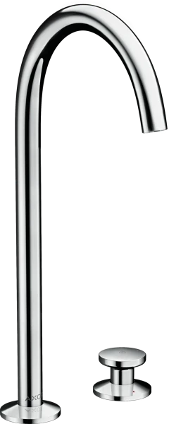 AX One mitigeur lav. Select 260 2-tr. a/Pushchromé