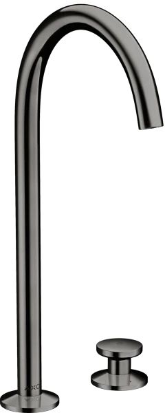 AX One mitigeur lav. Select 260 2-tr. a/Push polished black chrome