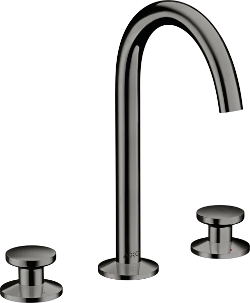 AX One mélangeur lav. Select 170 3-tr. a/Push polished black chrome