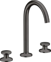 AX One mélangeur lav. Select 170 3-tr. a/Push brushed black chrome