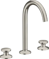 AX One mélangeur lav. Select 170 3-tr. a/Push stainless steel