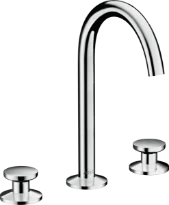 AX One mélangeur lav. Select 170 3-tr. a/Pushchromé