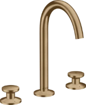 AX One mélangeur lav. Select 170 3-tr. a/Push brushed bronze