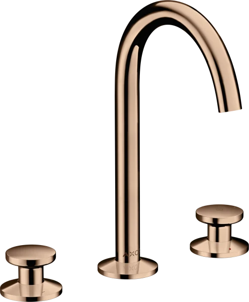 AX One mélangeur lav. Select 170 3-tr. a/Push polished red gold