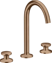 AX One mélangeur lav. Select 170 3-tr. a/Push brushed red gold