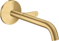 AX One mitigeur 2-tr.lav.enc.Select brushed gold