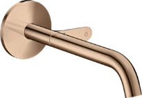 AX One mitigeur 2-tr.lav.enc.Select polished red gold