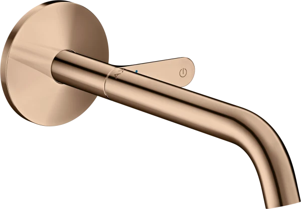 AX One mitigeur 2-tr.lav.enc.Select polished red gold