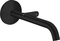 Hansgrohe Axor One mitigeur lavabo 1-trou Select mural - noir mat