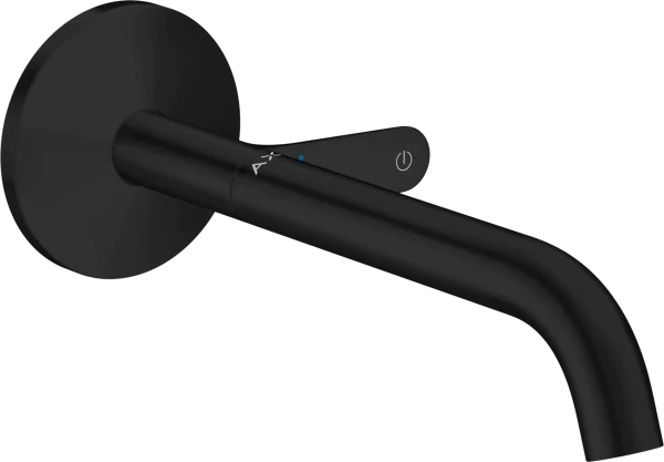 Hansgrohe Axor One mitigeur lavabo 1-trou Select mural - noir mat