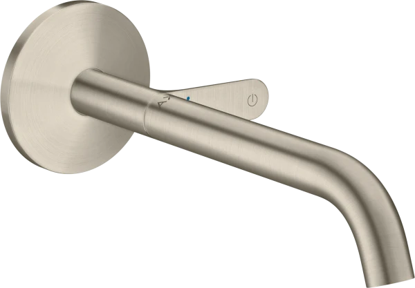 Hansgrohe Axor One mitigeur lavabo 1-trou Select mural - nickel brossé