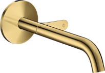 AX One mitigeur 2-tr.lav.enc.Select polished gold optic
