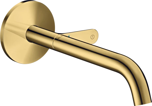 AX One mitigeur 2-tr.lav.enc.Select polished gold optic