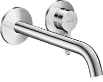 Hansgrohe One Axor mitigeur lavabo modèle mural avec bec 22cm, chromé