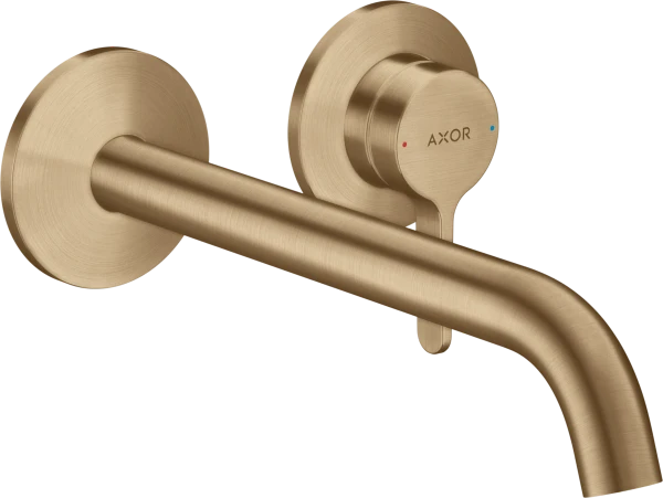 Hansgrohe Axor One mitigeur lavabo encastré bec 225 mm - bronze brossé