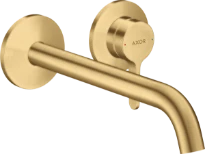 AX One mitigeur 2-tr.lav.enc. brushed gold