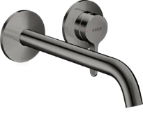 AX One mitigeur 2-tr.lav.enc. polished black chrome