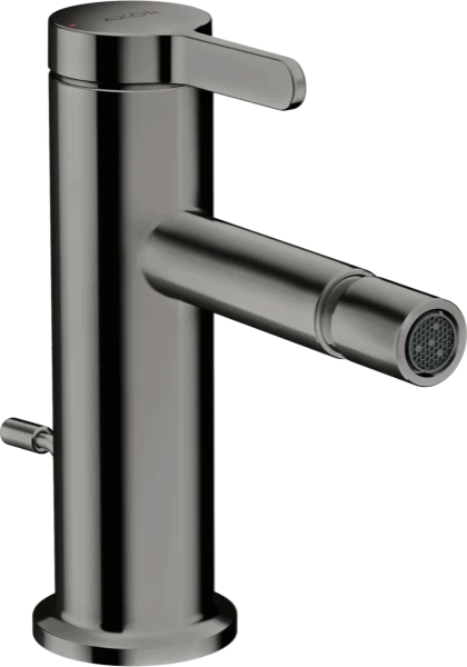 AX One mitigeur bidet polished black chrome