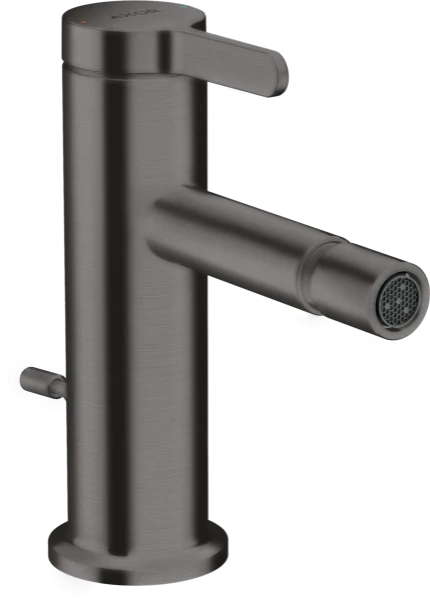 AX One mitigeur bidet brushed black chrome