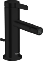 AX One mitigeur bidet noir mat