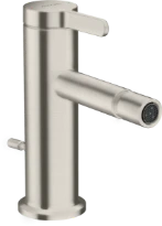 AX One mitigeur bidet stainless steel