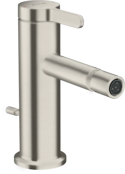 AX One mitigeur bidet stainless steel