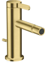 AX One mitigeur bidet brushed brass