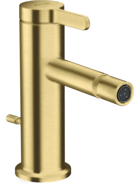AX One mitigeur bidet brushed brass