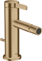AX One mitigeur bidet brushed bronze