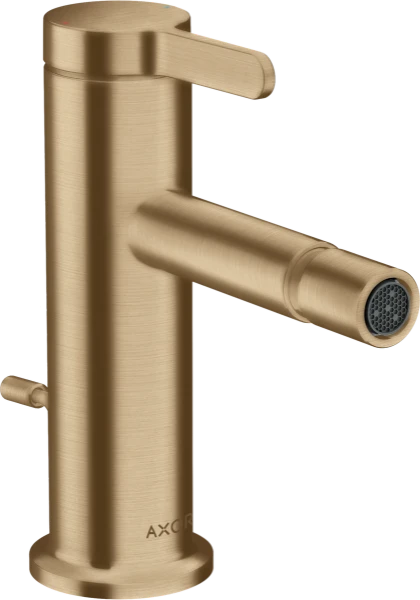 AX One mitigeur bidet brushed bronze