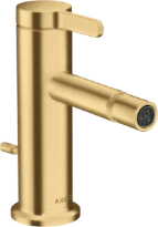 AX One mitigeur bidet brushed gold