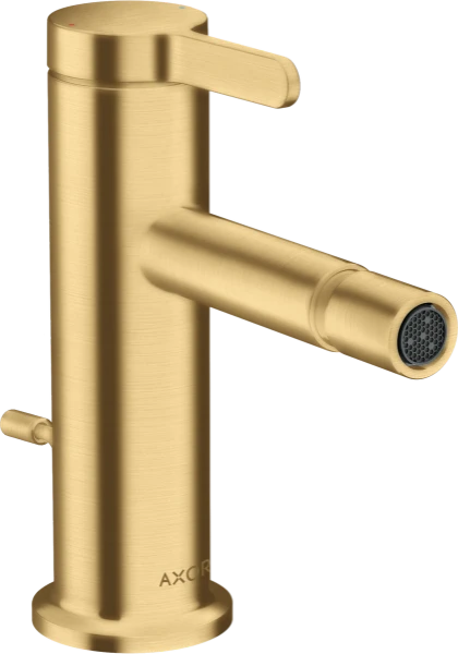 AX One mitigeur bidet brushed gold