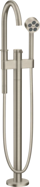 AX One mit. BD mont.sol brushed nickel
