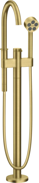 AX One mit. BD mont.sol brushed brass