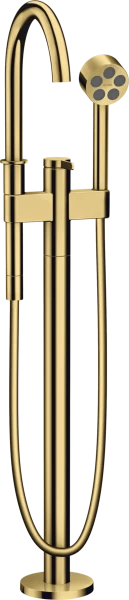 AX One mit. BD mont.sol polished gold optic