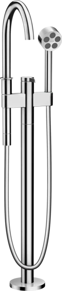 Hansgrohe Axor One vrijstaande badmengkraan - chroom