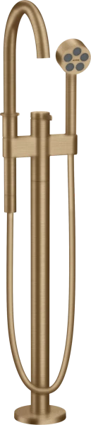 Hansgrohe Axor One mitigeur bain pose libre - bronze brossé