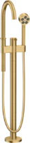 AX One mit. BD mont.sol brushed gold