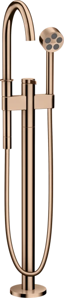 AX One mit. BD mont.sol polished red gold